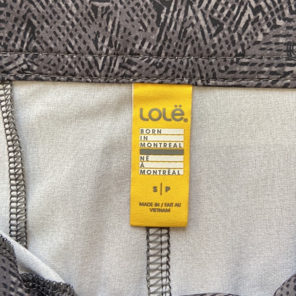 Lole jogger stretchy ankle crop pant with pockets size small - Picture 6 of 7